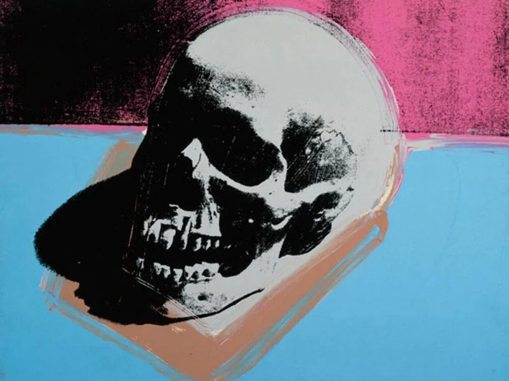 Andy Warhol Skulls