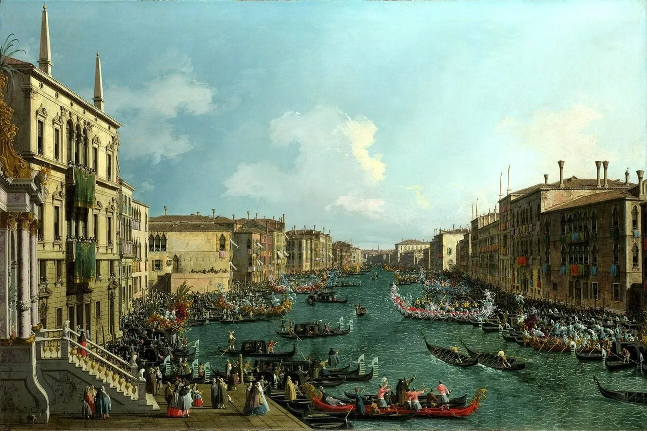 Regatta on Canale Grande