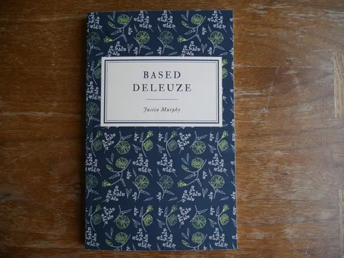 Based Deleuze book cover