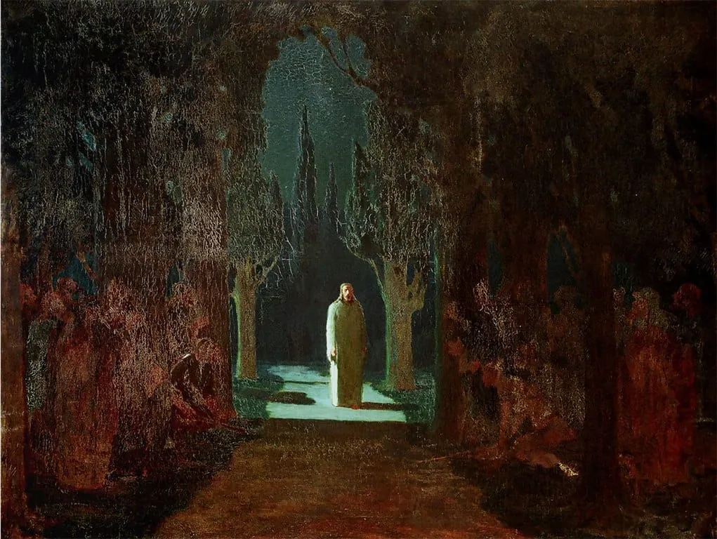 Christ in the Gethsemane Garden